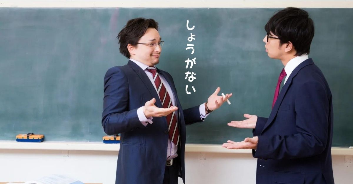 Shou ga nai shouganai